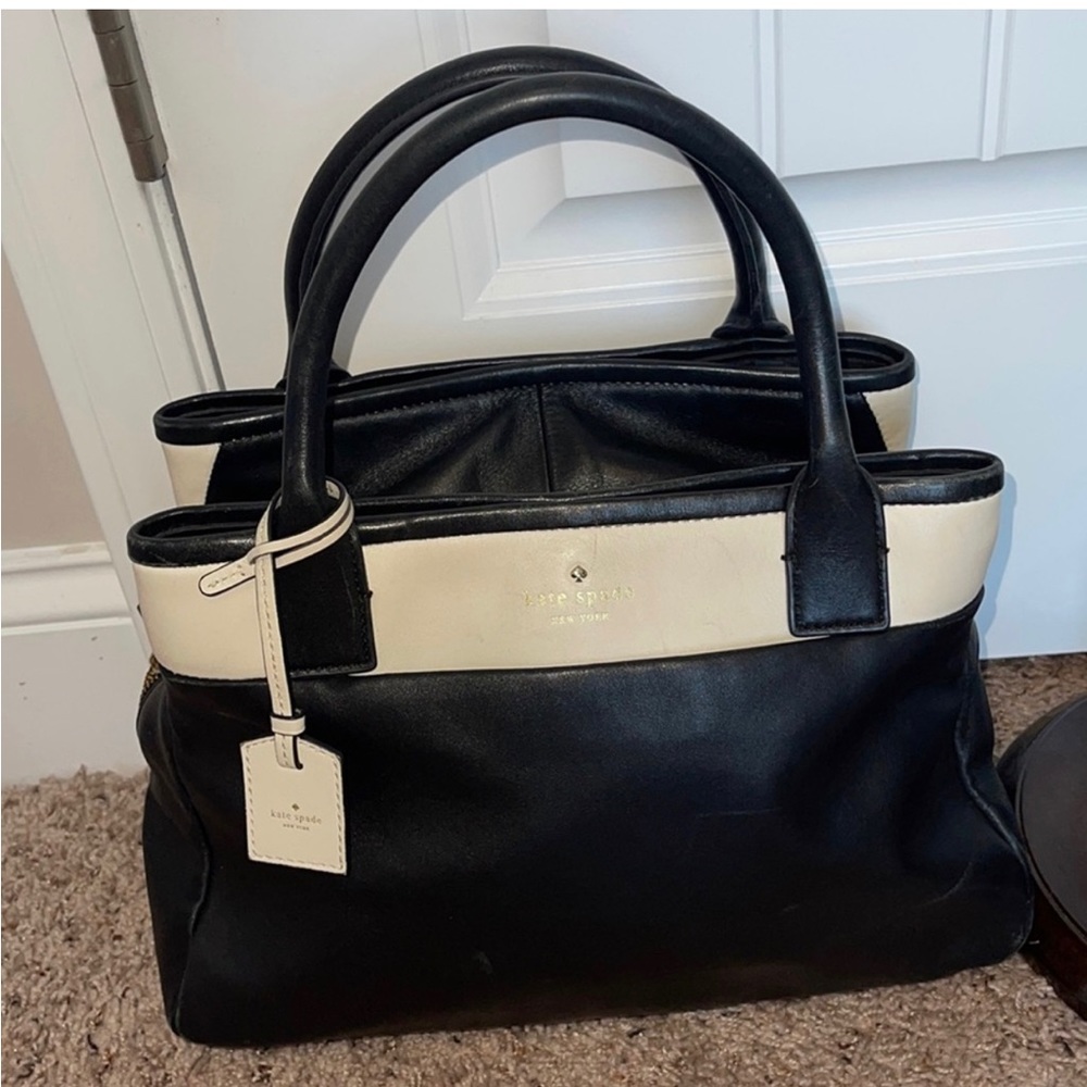 Kate Spade handbag color block Like New